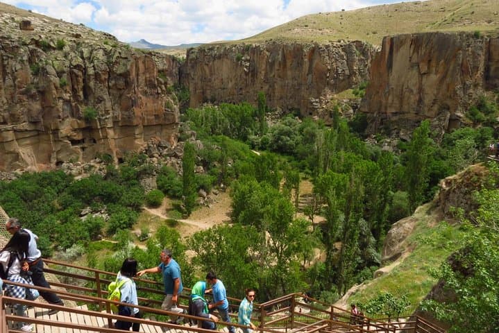 Private Cappadocia Green Tour — Kaymakli Underground, Ihlara Canyon & Selime Monastery photo 2