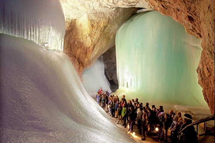 Private Werfen Ice Cave & Golling Waterfall Tour from Salzburg photo 2