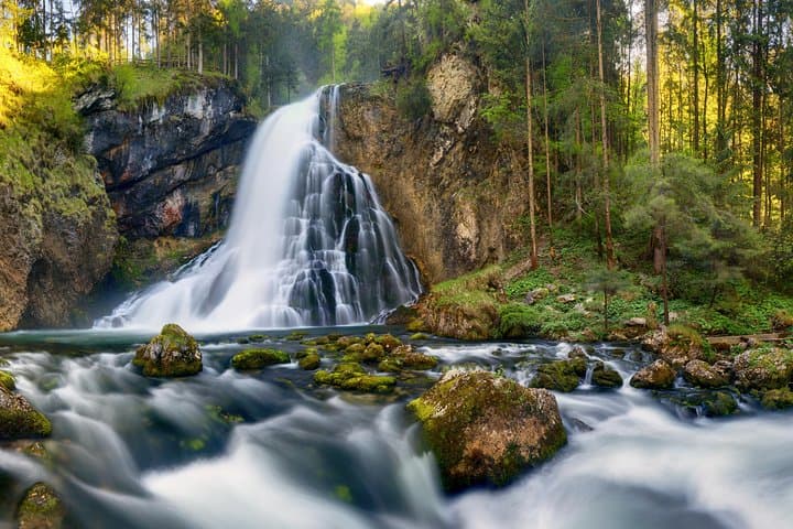 Private Werfen Ice Cave & Golling Waterfall Tour from Salzburg photo 5