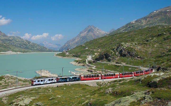 Bernina Red Train: St. Moritz Day Trip from Milan photo 6