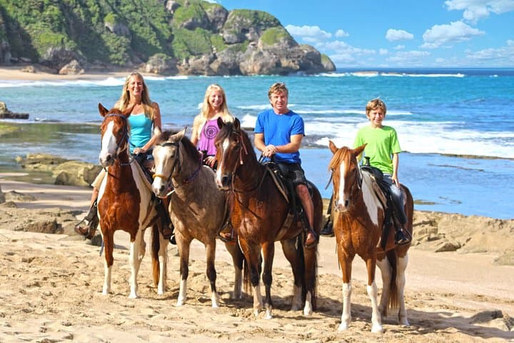 Horseback Riding on Rincón's Secluded Beaches and Tropical Forests