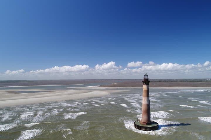 Charleston Eco Boat Cruise to Morris Island Lighthouse — Dolphins, Shells & Coastal Ecology photo 3