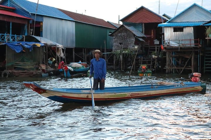Kompong Phluk Floating Village Half‑Day Private Boat Tour — Siem Reap Tonle Sap photo 5