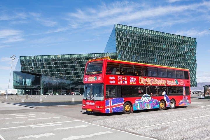 Reykjavik Hop-On Hop-Off: 24 or 48‑Hour City Loop from Harpa to Hallgrímskirkja photo 3