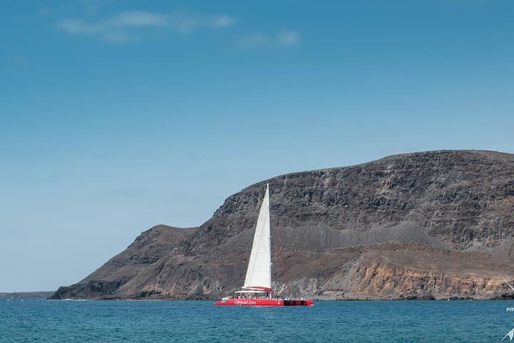Caleta de Fuste Catamaran Half-Day Cruise: Snorkel, Dolphins & Paella photo 1