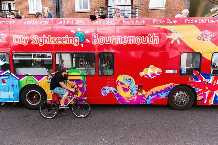 Explore Bournemouth by Bus: Hop-On Hop-Off Coastal Sightseeing Guide photo 6