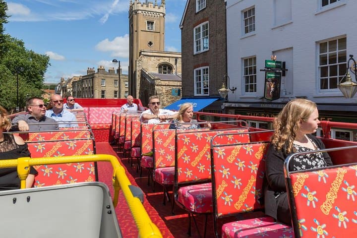 Cambridge Hop-On Hop-Off Bus Tour: See Colleges, Cambridge American Cemetery & River Cam photo 3