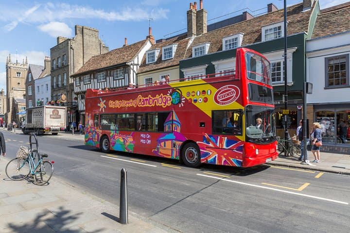 Cambridge Hop-On Hop-Off Bus Tour: See Colleges, Cambridge American Cemetery & River Cam photo 6