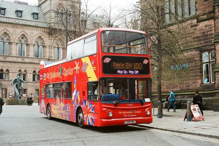 Chester Hop-On Hop-Off Bus Tour: 24-Hour Sightseeing Guide photo 3
