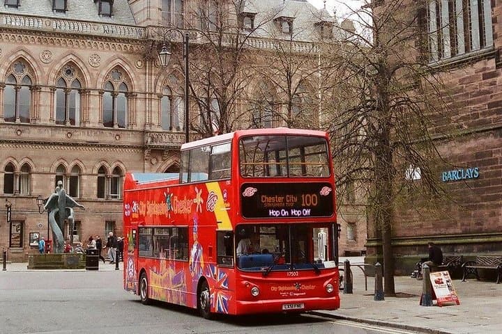 Chester Hop-On Hop-Off Bus Tour: 24-Hour Sightseeing Guide photo 4