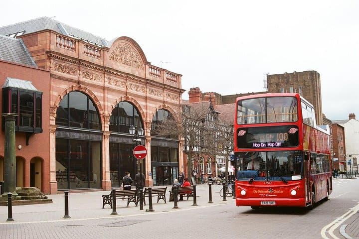 Chester Hop-On Hop-Off Bus Tour: 24-Hour Sightseeing Guide photo 6