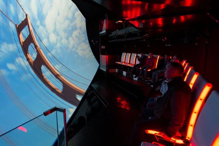 Soar Above San Francisco — The Flyer at PIER 39: Immersive Flying Theater photo 5