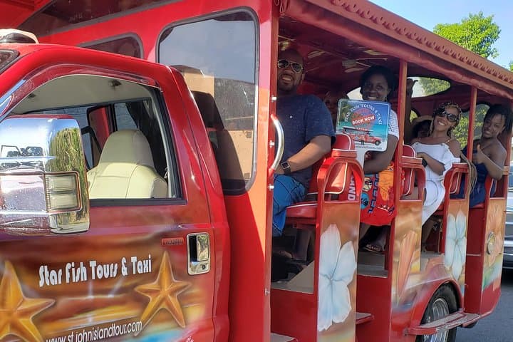Private 2.5-Hour St. John Island Tour from Cruz Bay — Star Fish Tours photo 5