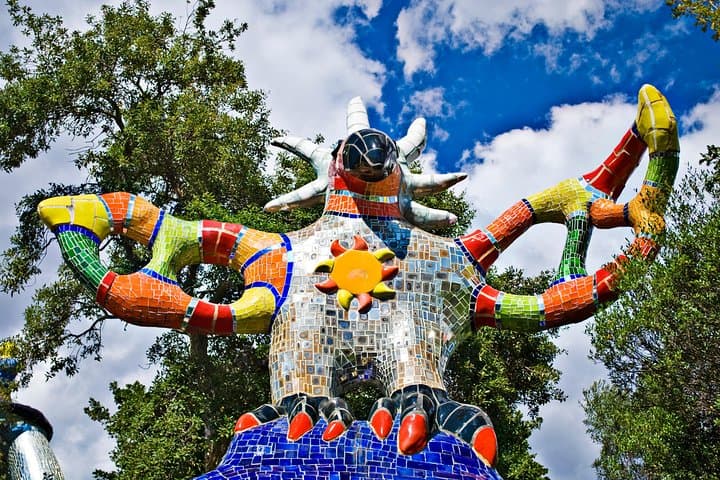 Tarot Garden & Capalbio Wine Tasting Day Trip from Civitavecchia photo 4