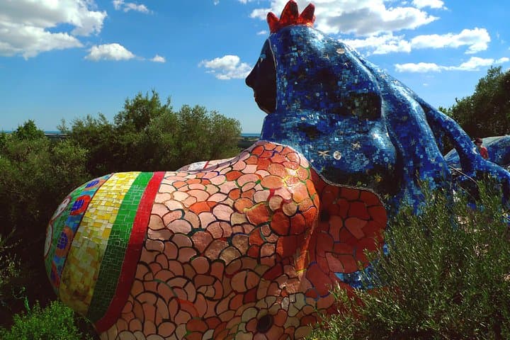 Tarot Garden & Capalbio Wine Tasting Day Trip from Civitavecchia photo 5