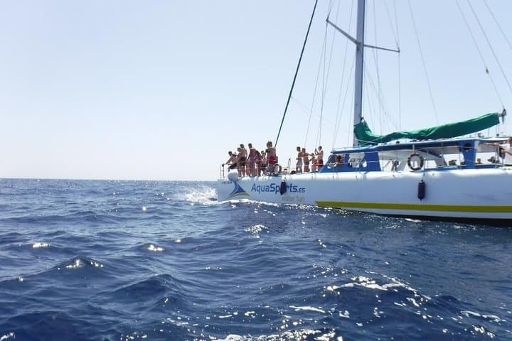 Gran Canaria Catamaran Cruise from Puerto Rico — South Coast Sailing & Snorkel photo 1