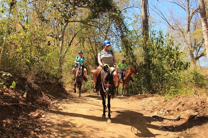 Coastal Horseback Riding at Diamante Eco Adventure Park — Playa Hermosa’s Dry Forest to Pacific photo 1