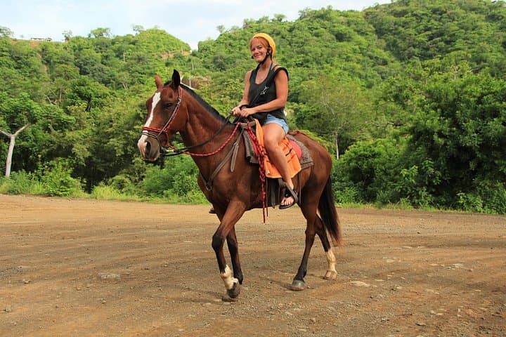 Coastal Horseback Riding at Diamante Eco Adventure Park — Playa Hermosa’s Dry Forest to Pacific photo 2