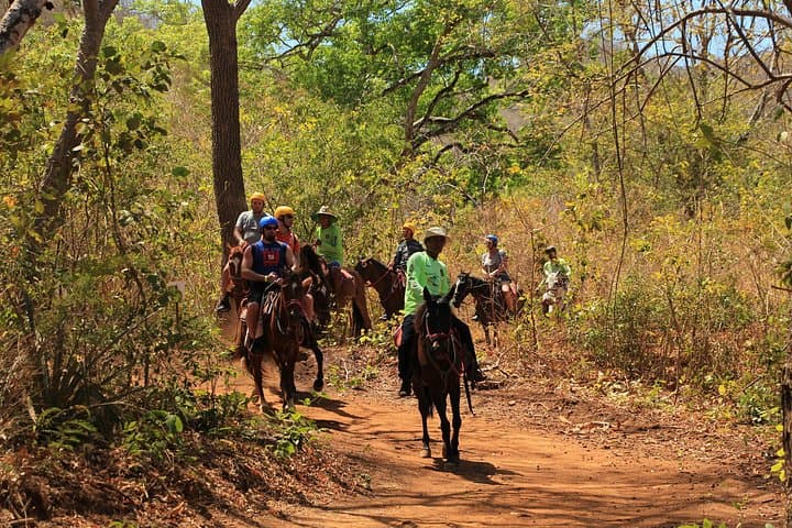 Coastal Horseback Riding at Diamante Eco Adventure Park — Playa Hermosa’s Dry Forest to Pacific photo 3