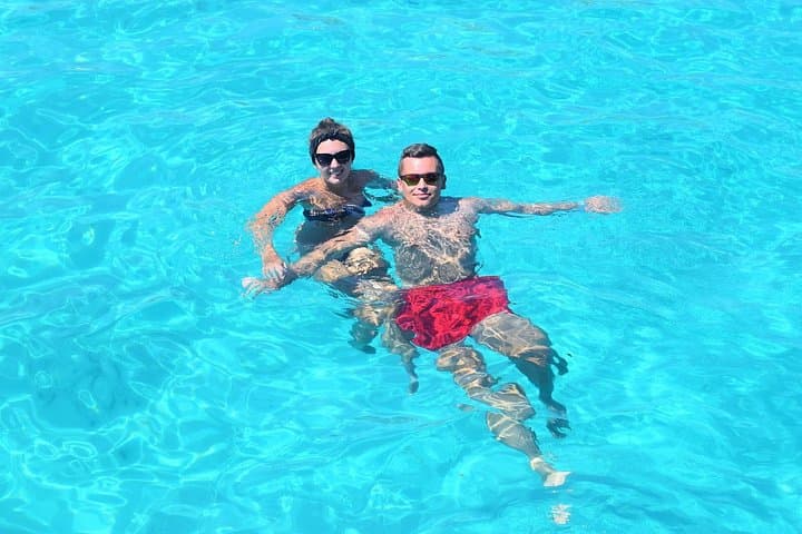 Blue Lagoon Sunset Catamaran Cruise: Evening Swim, Snorkel & Comino Caves photo 2
