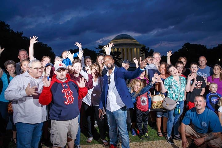 Washington DC Night Memorials Tour — Glass-Top Convertible Experience photo 2