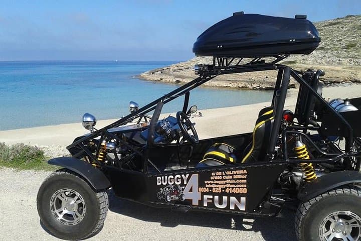 Mallorca East Coast Buggy Tour from Cala Millor: Porto Cristo, Cliffs & Bays photo 3