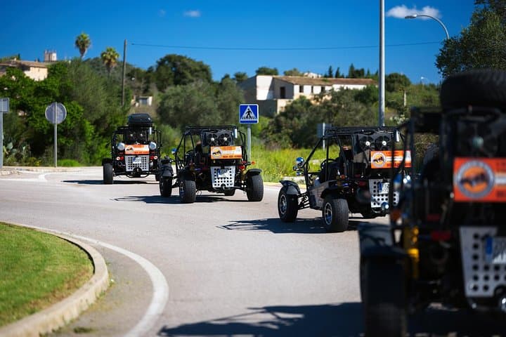 Mallorca East Coast Buggy Tour from Cala Millor: Porto Cristo, Cliffs & Bays photo 6