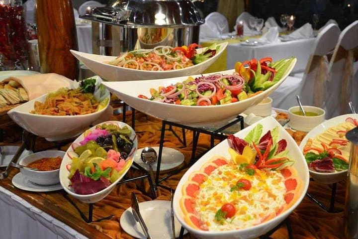 Dubai Marina Dhow Dinner Cruise: Skyline Views, Live Entertainment & Buffet photo 5