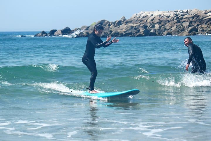 Beginner Surf Lessons at Ofir Beach — Private Group Coaching in Northern Portugal photo 6