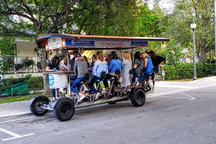 Pedibus Pub Crawl Fort Lauderdale: A Unique Party Bike Adventure Through Las Olas and Downtown photo 3