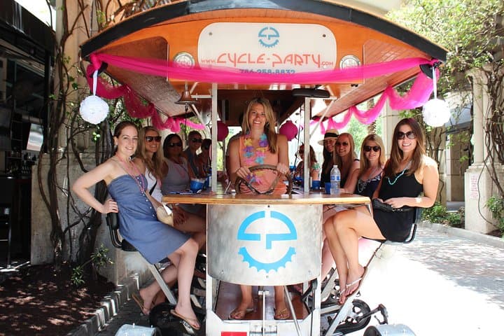 Pedibus Pub Crawl Fort Lauderdale: A Unique Party Bike Adventure Through Las Olas and Downtown photo 4