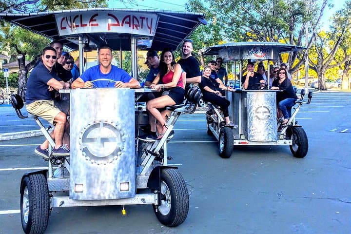Pedibus Pub Crawl Fort Lauderdale: A Unique Party Bike Adventure Through Las Olas and Downtown photo 5