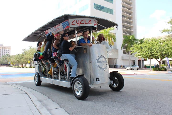 Pedibus Pub Crawl Fort Lauderdale: A Unique Party Bike Adventure Through Las Olas and Downtown