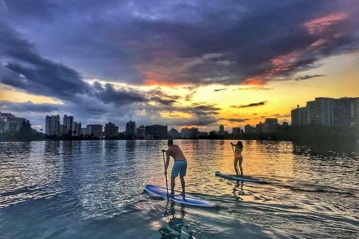 Paddle, Snorkel, Repeat: Guided Kayak & SUP Tour of San Juan's Condado Lagoon photo 2