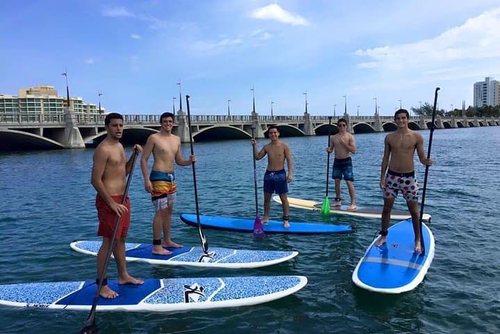 Paddle, Snorkel, Repeat: Guided Kayak & SUP Tour of San Juan's Condado Lagoon photo 4