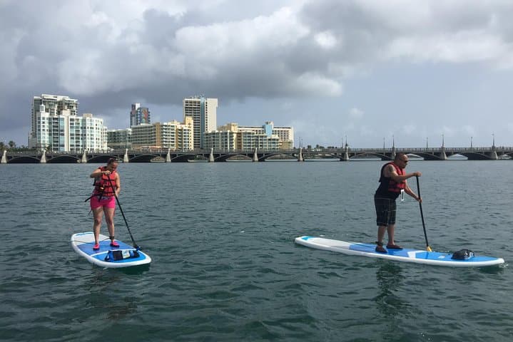 Paddle, Snorkel, Repeat: Guided Kayak & SUP Tour of San Juan's Condado Lagoon photo 6