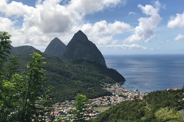 Explore Soufriere: Drive-In Volcano, Pitons & Rainforest Waterfall Tour photo 3