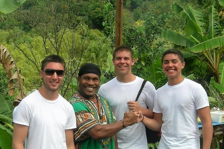 Explore Soufriere: Drive-In Volcano, Pitons & Rainforest Waterfall Tour photo 5