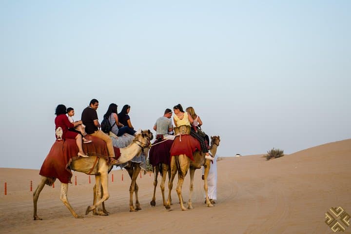 Sunset Quad Bike Desert Safari in Dubai — Private Evening with Dune Bashing & BBQ photo 6