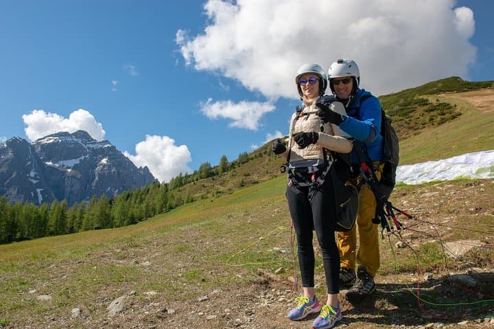Soar over the Stubai: Tandem Paragliding from Elfer in Tirol photo 2