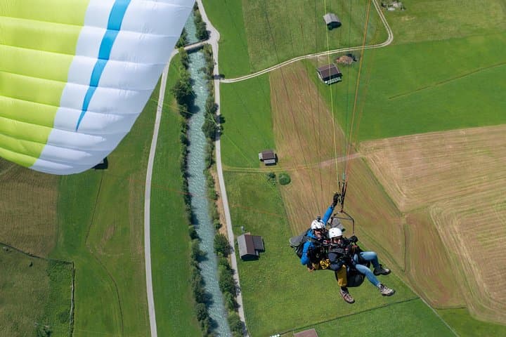 Soar over the Stubai: Tandem Paragliding from Elfer in Tirol photo 3