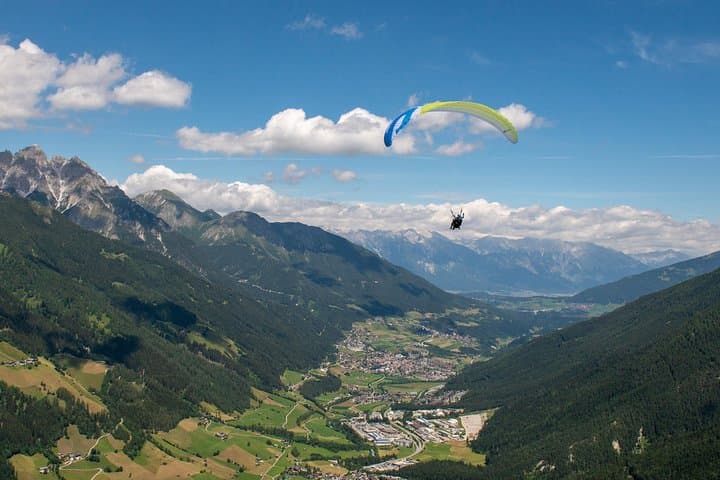 Soar over the Stubai: Tandem Paragliding from Elfer in Tirol photo 4