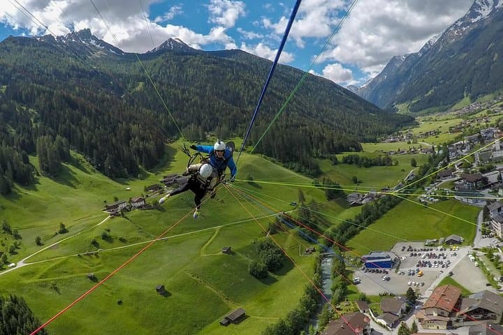 Soar over the Stubai: Tandem Paragliding from Elfer in Tirol photo 5