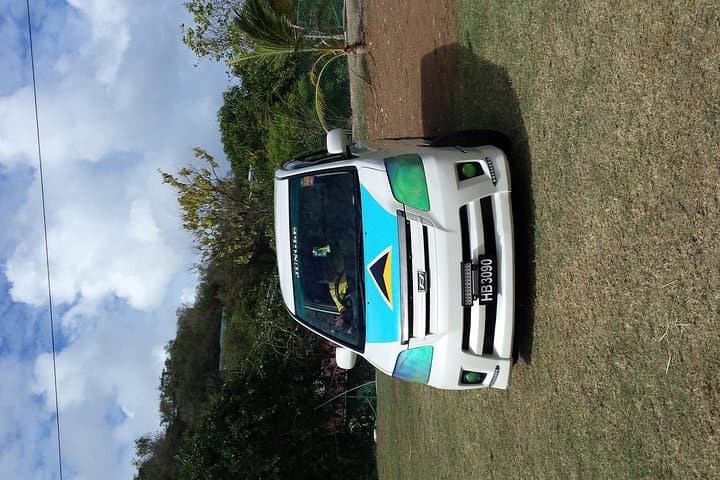 Explore Soufriere: Drive-In Volcano, Pitons & Rainforest Waterfall Tour photo 6