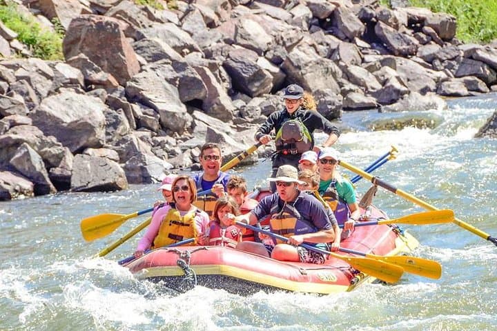 Half-Day Upper Colorado River Float from Kremmling — Scenic Family Rafting Near Gore Range