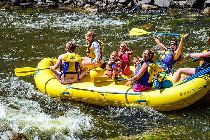 Half-Day Upper Colorado River Float from Kremmling — Scenic Family Rafting Near Gore Range photo 3
