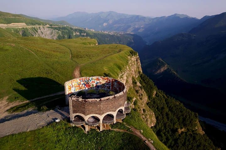 Private Day Tour to Kazbegi & Gergeti Trinity Church from Tbilisi photo 2