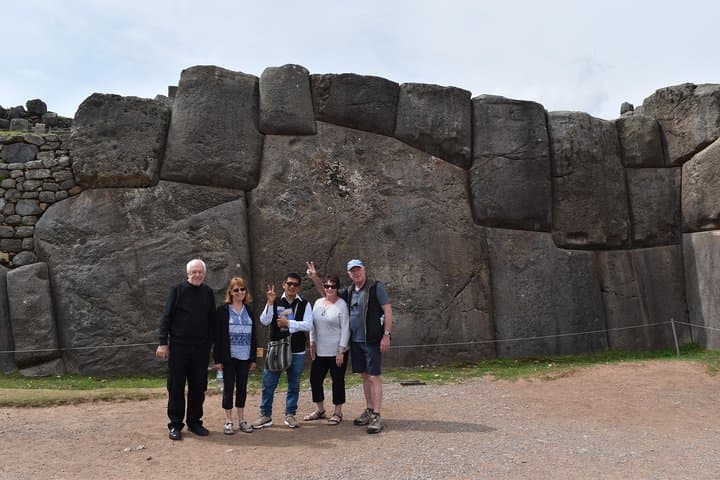 Private Half-Day Cusco City Tour — Sacsayhuamán, Qoricancha & Cathedral