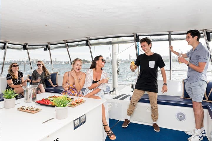 Private Catamaran Hire on Sydney Harbour: Cruise Opera House to Quiet Coves photo 4