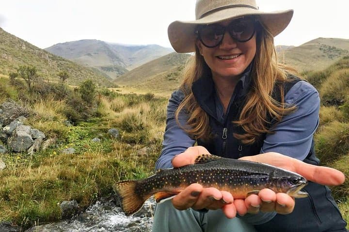 Private Andean Fly-Fishing Day from Mendoza: Uco Valley Rivers and Asado